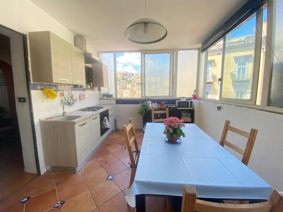 Bnb Medina Неаполь Екстер'єр фото